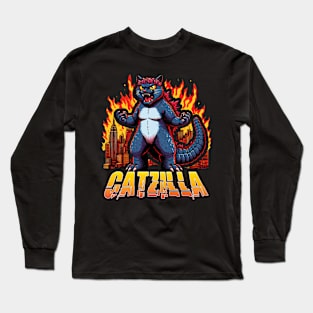 Catzilla S01 D48 Long Sleeve T-Shirt